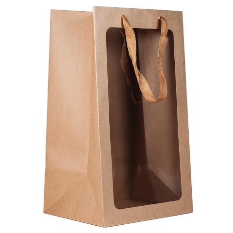 BUSTA FINESTRA PET CM.18X13XH.25 NATURAL